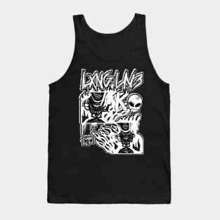 KVLI3N ''LXNG.LIV3'' Tank Top